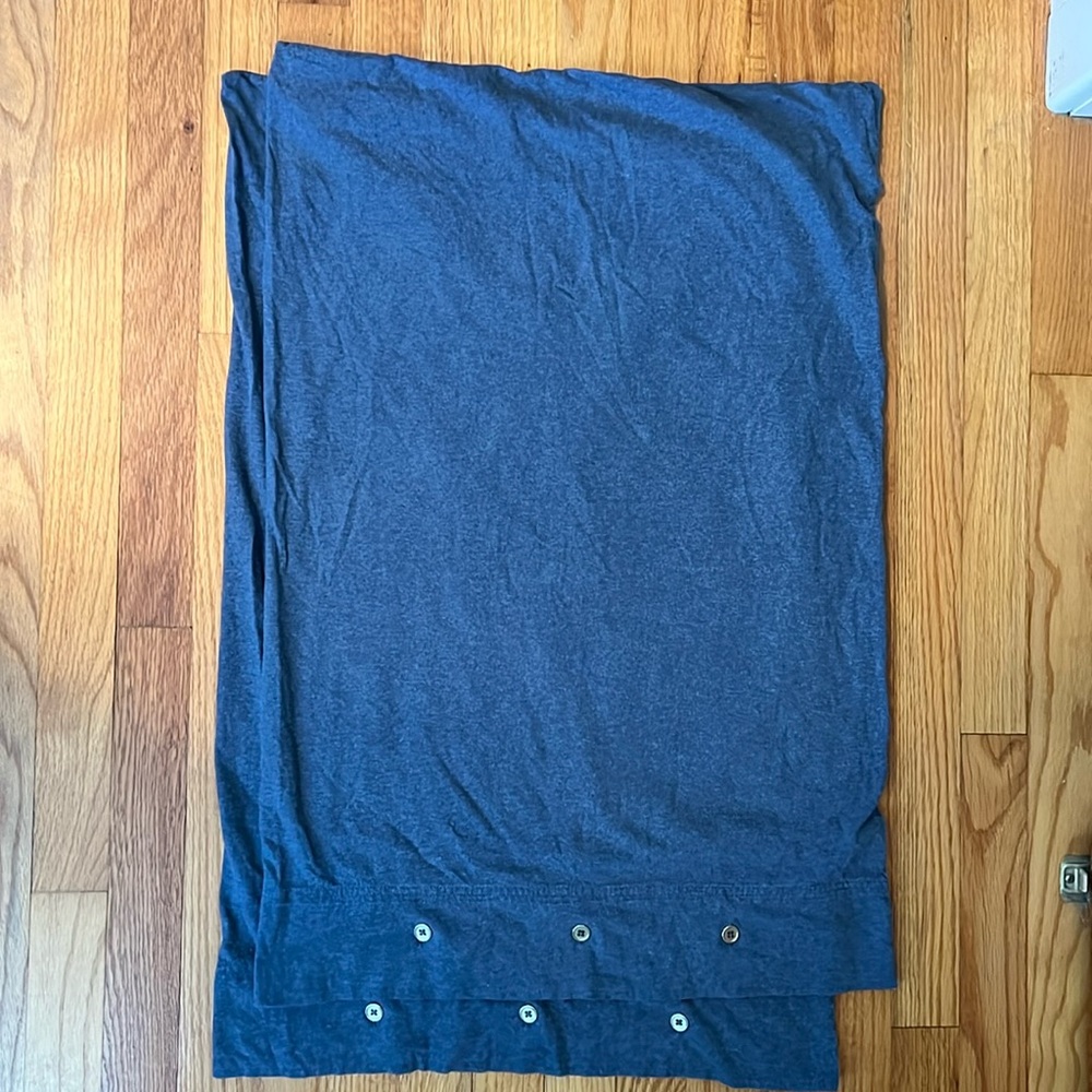 2 jersey pillow cases, size full
